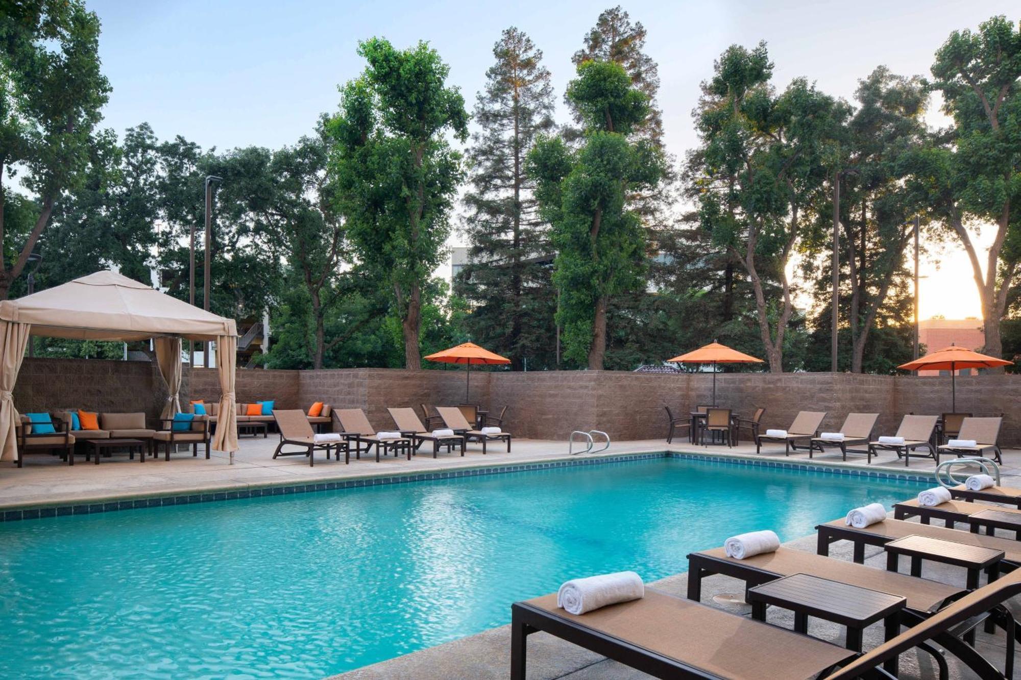 Visalia Marriott At The Convention Center Exterior foto