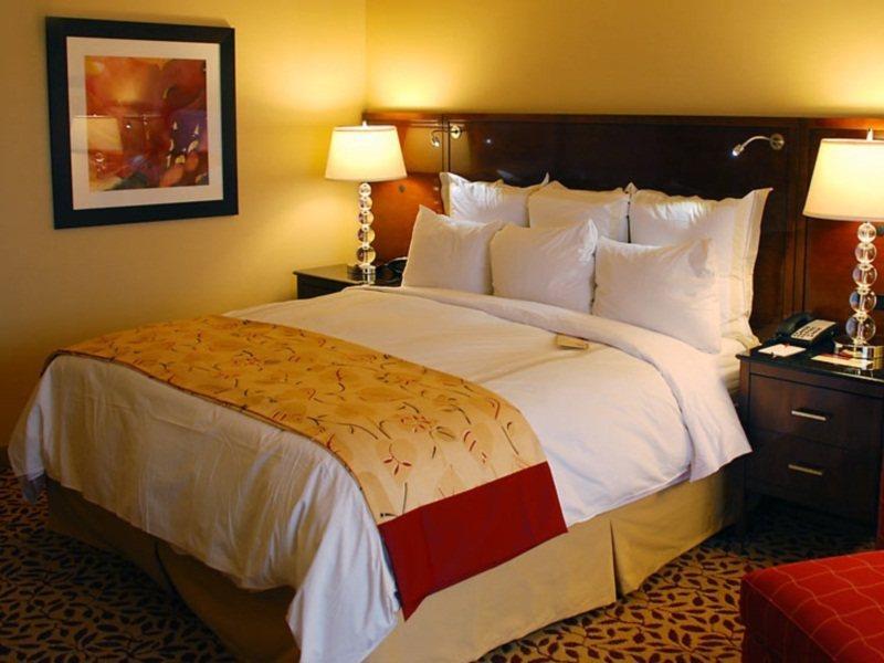 Visalia Marriott At The Convention Center Exterior foto