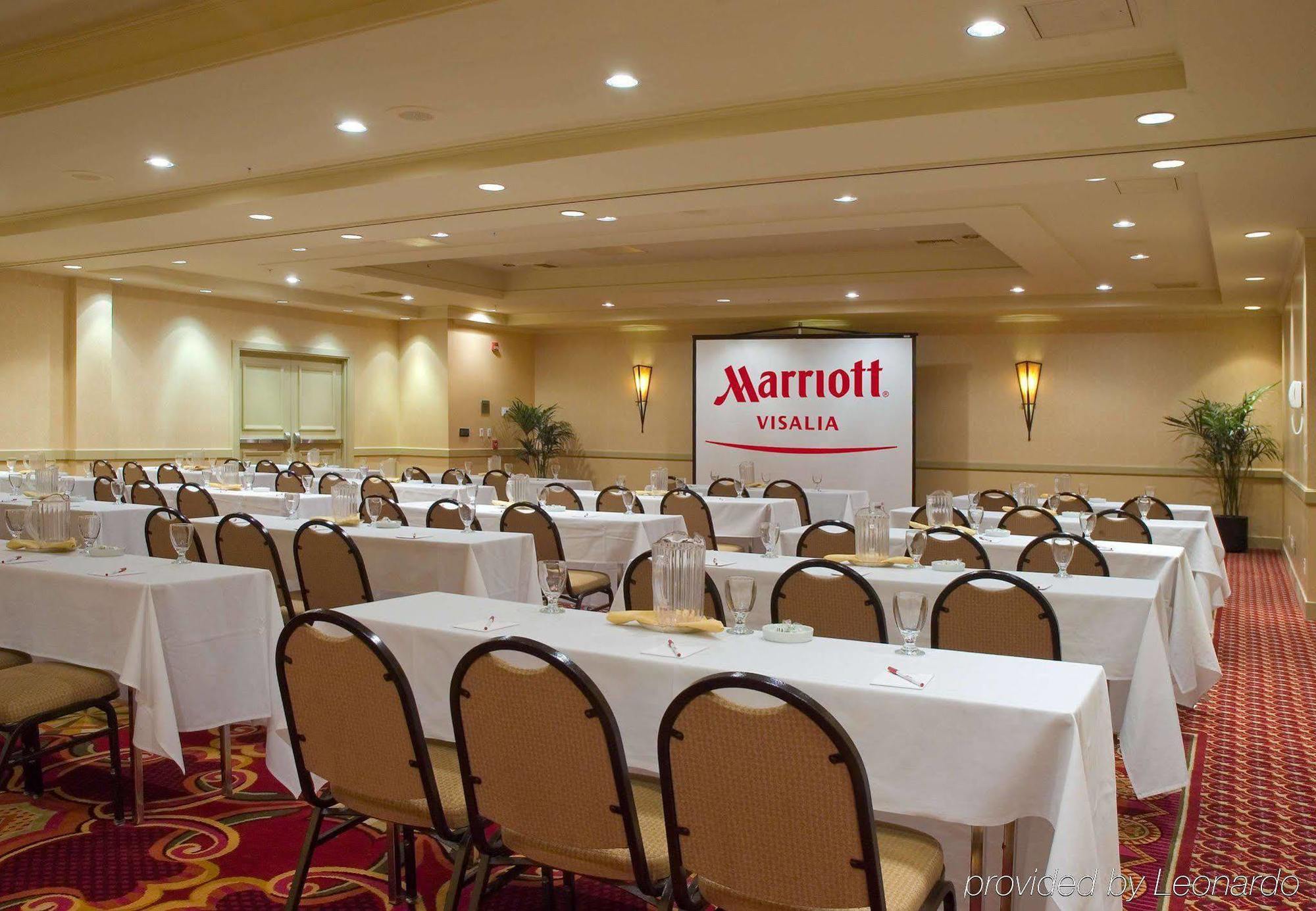 Visalia Marriott At The Convention Center Facilidades foto
