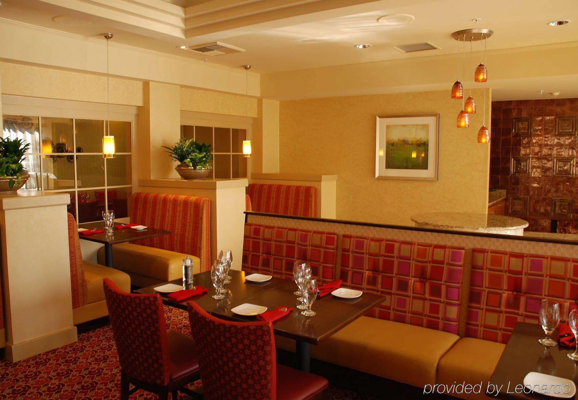 Visalia Marriott At The Convention Center Restaurante foto